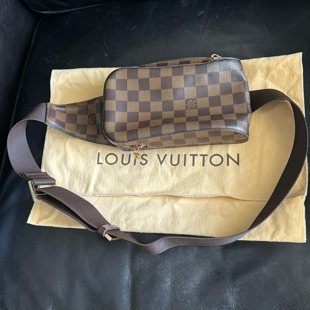 Louis Vuitton Geronimo Sling/Bum Bag 🔥💥